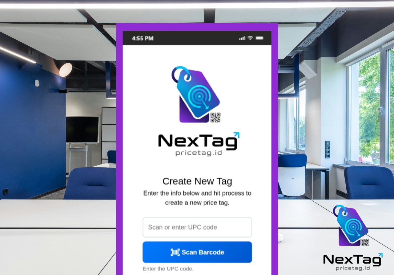 NexTag mobile POS App