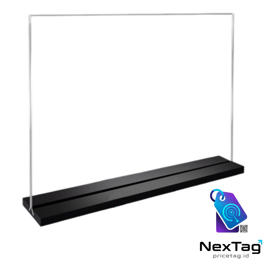 (6) 8.5 x 11 Clear NFC Tag Holder