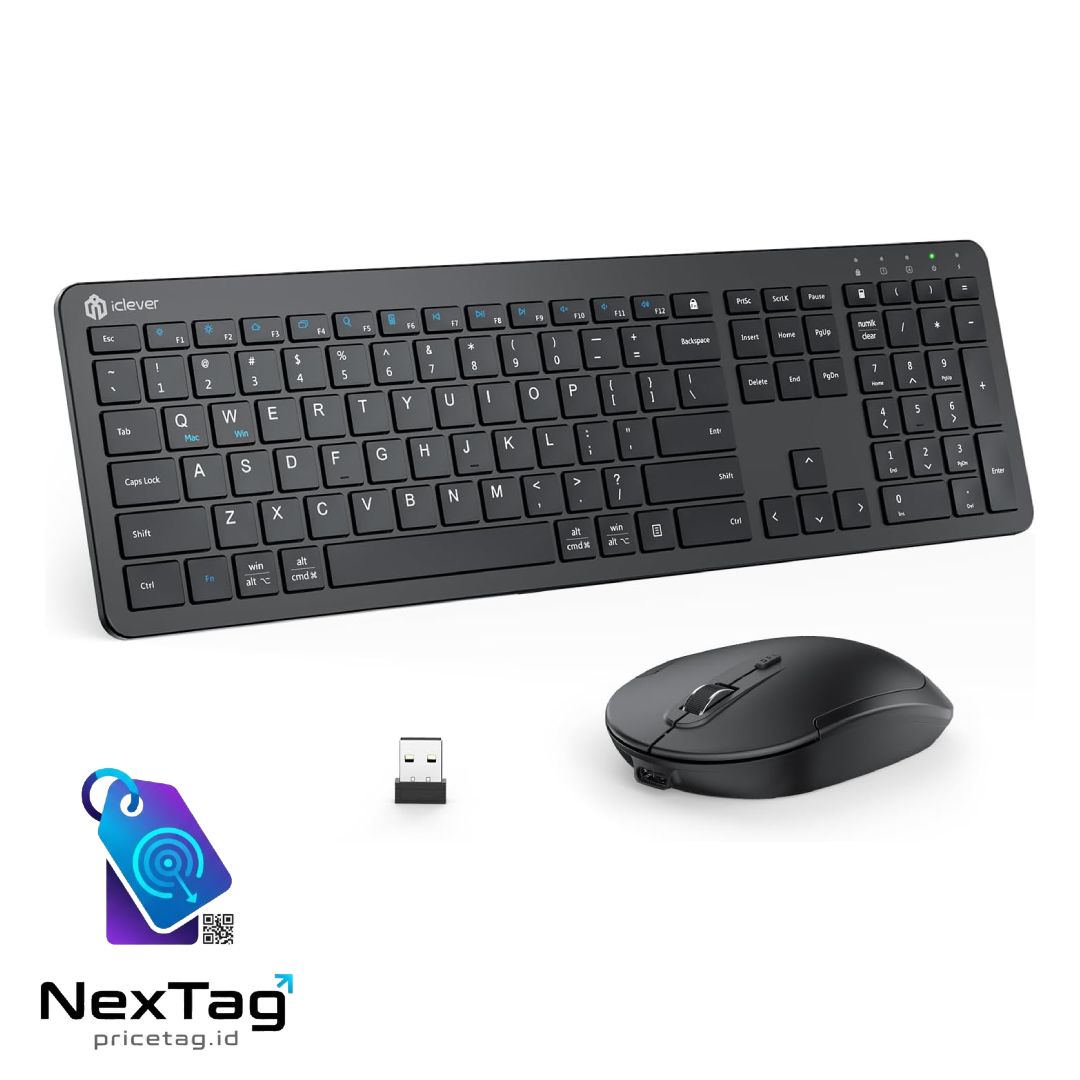 (250) Wireless Keyboard w/mouse